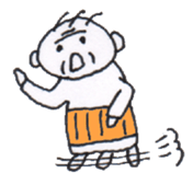 Pretty Boring OLD MAN sticker #4698254