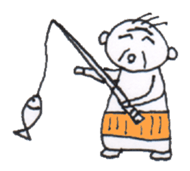 Pretty Boring OLD MAN sticker #4698256