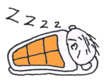 Pretty Boring OLD MAN sticker #4698271