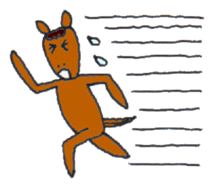 Playful Pretty HORSE sticker #4698319