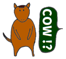 Playful Pretty HORSE sticker #4698333