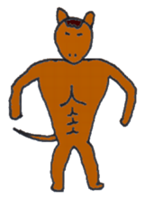 Playful Pretty HORSE sticker #4698335