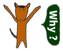 Playful Pretty HORSE sticker #4698336