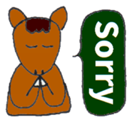 Playful Pretty HORSE sticker #4698339