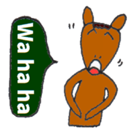 Playful Pretty HORSE sticker #4698340