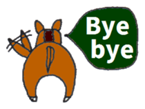 Playful Pretty HORSE sticker #4698348