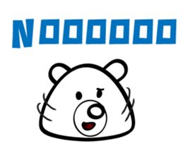 Simple Bear! sticker #4698393