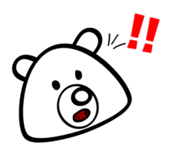 Simple Bear! sticker #4698397