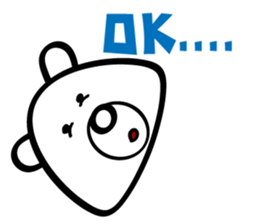 Simple Bear! sticker #4698399