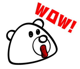 Simple Bear! sticker #4698401