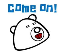 Simple Bear! sticker #4698406