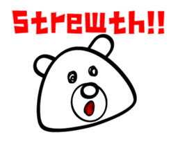 Simple Bear! sticker #4698412