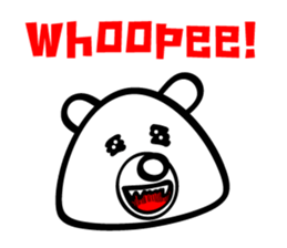 Simple Bear! sticker #4698413