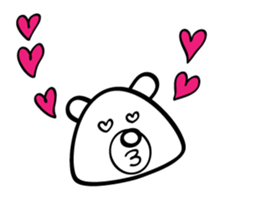 Simple Bear! sticker #4698416