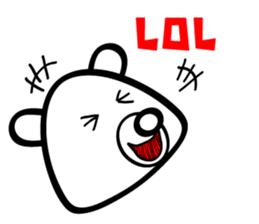 Simple Bear! sticker #4698417