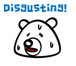 Simple Bear! sticker #4698418