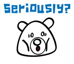 Simple Bear! sticker #4698419