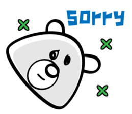 Simple Bear! sticker #4698426