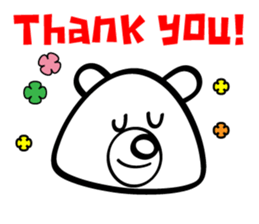 Simple Bear! sticker #4698427