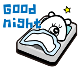 Simple Bear! sticker #4698428