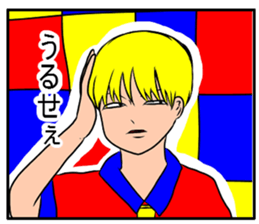 Toys in the box sticker #4698600