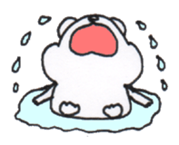 Playful Pretty HAMSTER sticker #4698677