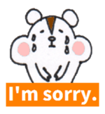 Playful Pretty HAMSTER sticker #4698687