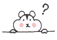 Playful Pretty HAMSTER sticker #4698694
