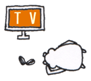 Playful Pretty HAMSTER sticker #4698706