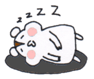 Playful Pretty HAMSTER sticker #4698711