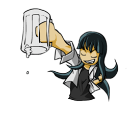 Mindless Ariel sticker #4699036