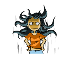 Mindless Ariel sticker #4699046