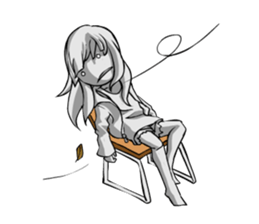 Mindless Ariel sticker #4699048