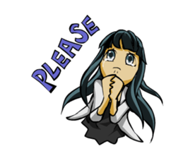 Mindless Ariel sticker #4699052