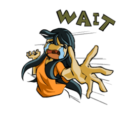 Mindless Ariel sticker #4699054