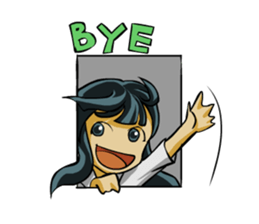 Mindless Ariel sticker #4699071