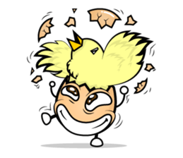 Mr. Yolk's Eggly Life (Chapter 2) sticker #4699116