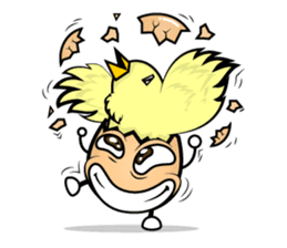 Mr. Yolk's Eggly Life (Chapter 2) sticker #4699116