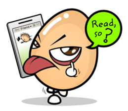 Mr. Yolk's Eggly Life (Chapter 2) sticker #4699118