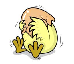 Mr. Yolk's Eggly Life (Chapter 2) sticker #4699119