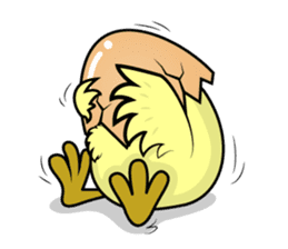 Mr. Yolk's Eggly Life (Chapter 2) sticker #4699119