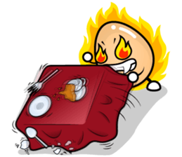 Mr. Yolk's Eggly Life (Chapter 2) sticker #4699127