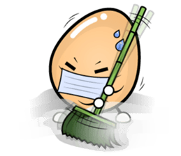 Mr. Yolk's Eggly Life (Chapter 2) sticker #4699129