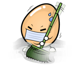 Mr. Yolk's Eggly Life (Chapter 2) sticker #4699129