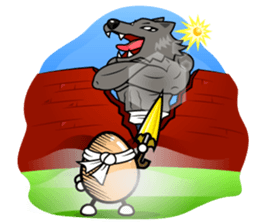 Mr. Yolk's Eggly Life (Chapter 2) sticker #4699131