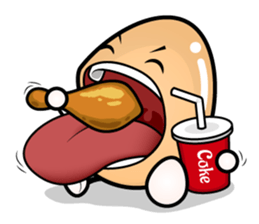 Mr. Yolk's Eggly Life (Chapter 2) sticker #4699133