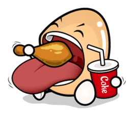 Mr. Yolk's Eggly Life (Chapter 2) sticker #4699133