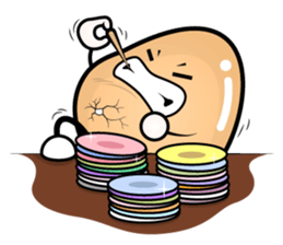 Mr. Yolk's Eggly Life (Chapter 2) sticker #4699134