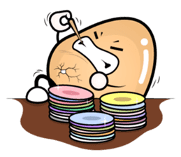 Mr. Yolk's Eggly Life (Chapter 2) sticker #4699134