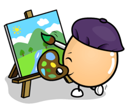 Mr. Yolk's Eggly Life (Chapter 2) sticker #4699135